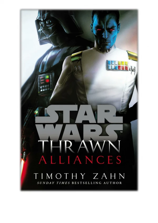 [PDF] Free Download Thrawn: Alliances (Star Wars) By Timothy Zahn