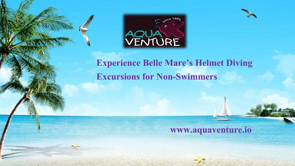 experience belle mare s helmet diving excursions