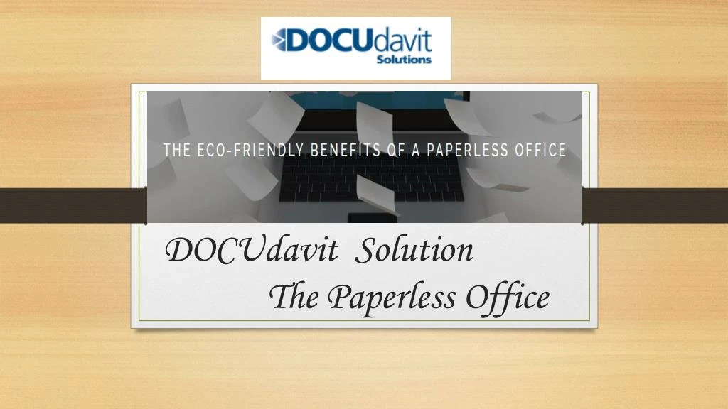 docudavit solution the paperless office