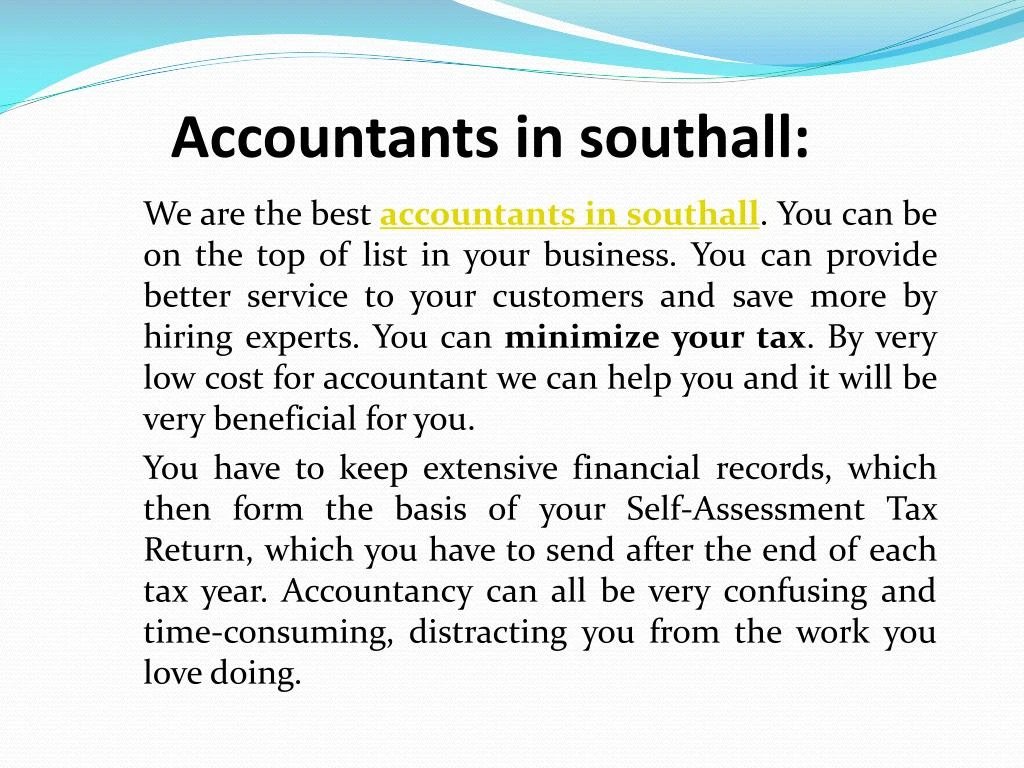 accountants in southall