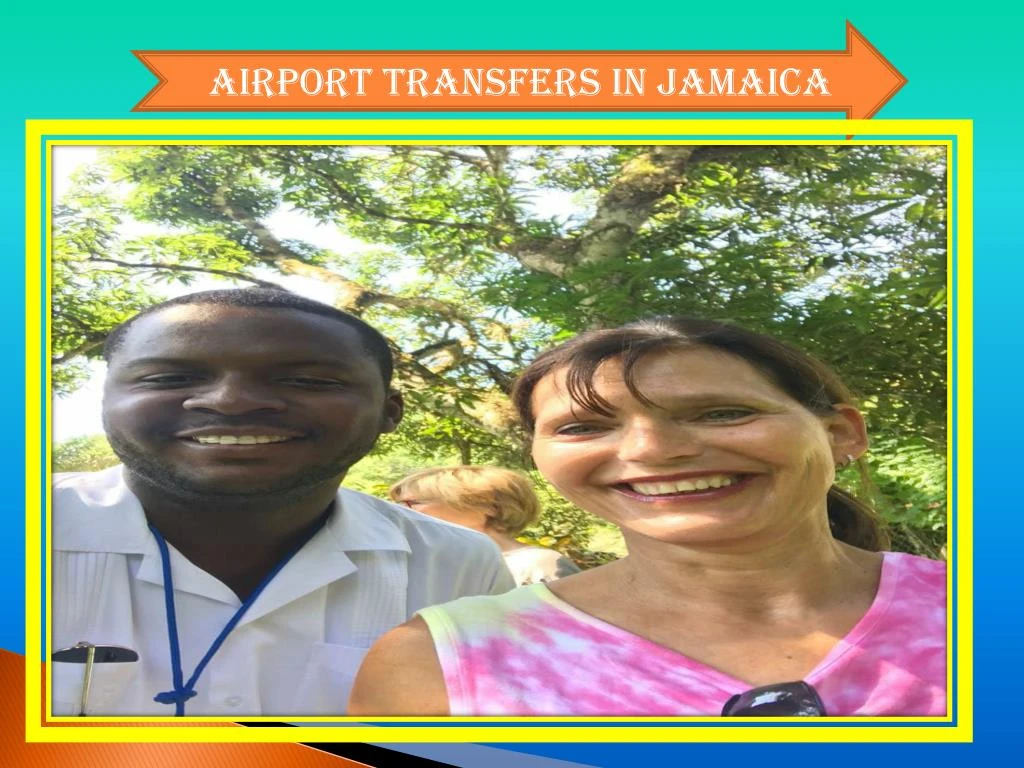 airport transfers in jamaica