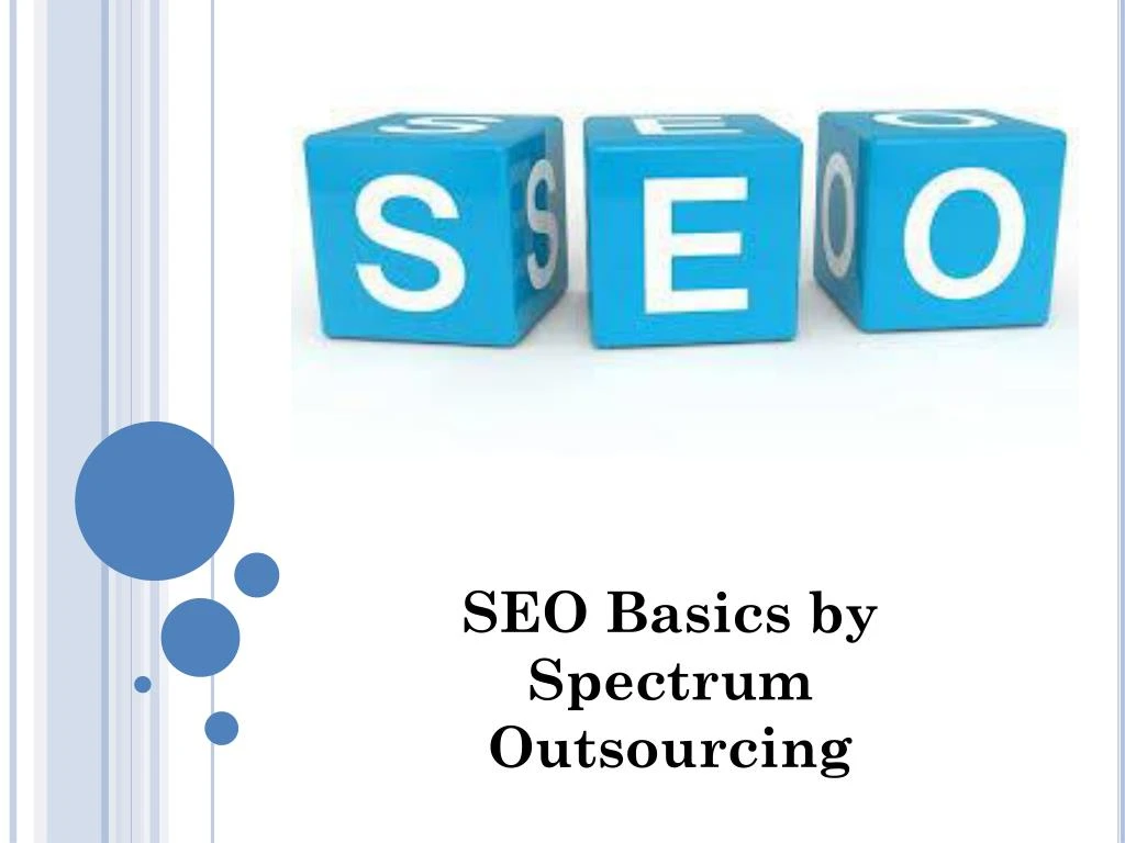 seo basics by spectrum outsourcing
