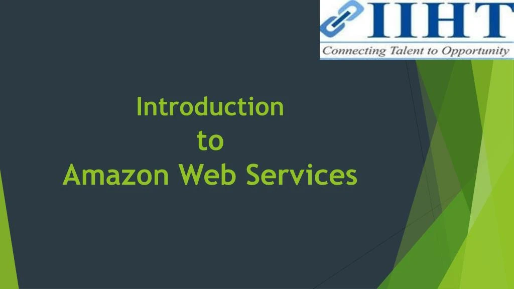 introduction to amazon web services