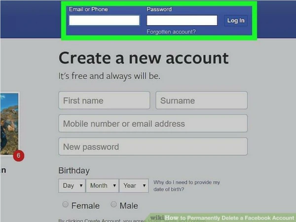 How to Permanently Delete Account in Facebook?