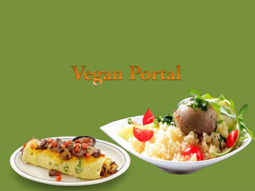 vegan portal