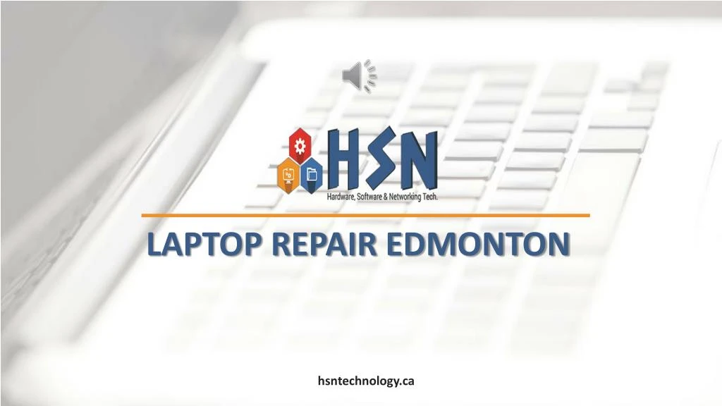 laptop repair edmonton