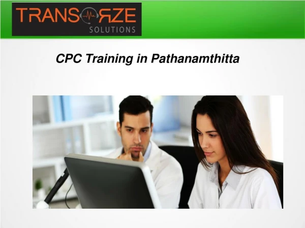 CPC Training in Pathanamthitta