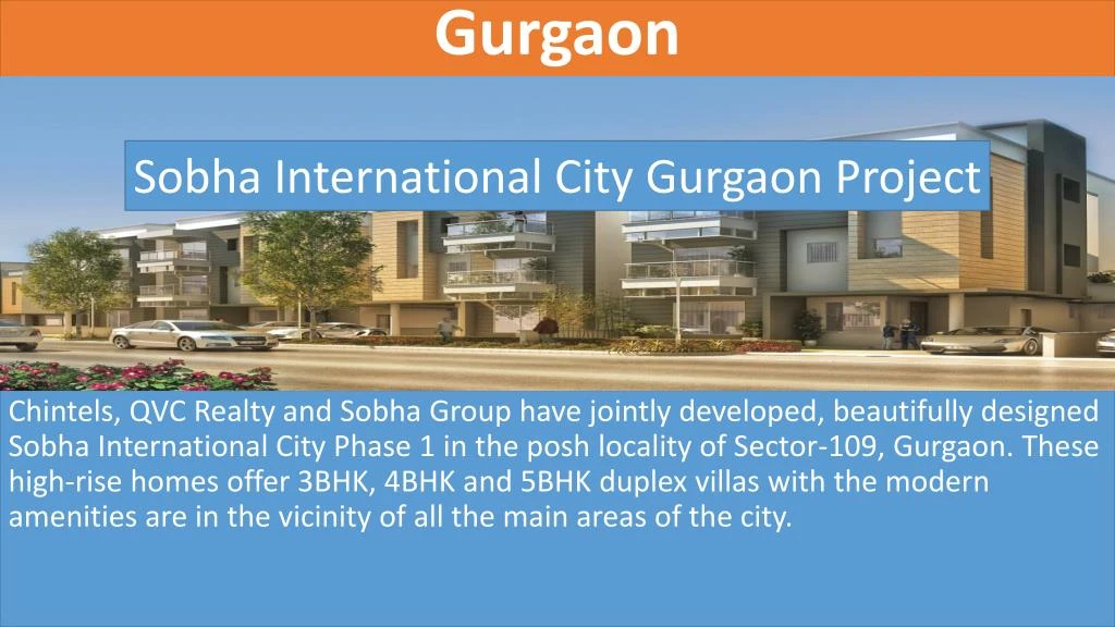 property for sale in sector 109 gurgaon