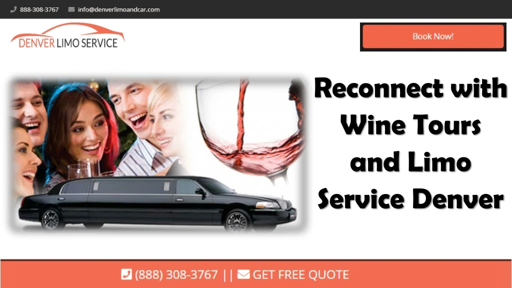 reconnect with wine tours and limo service denver