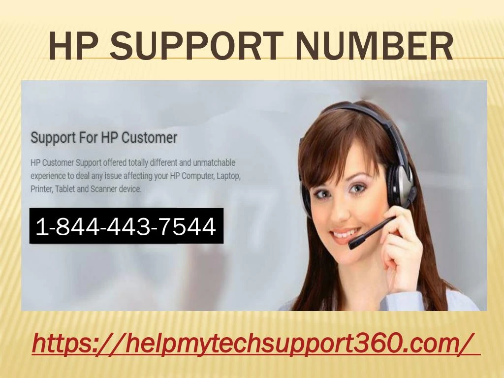 hp support number
