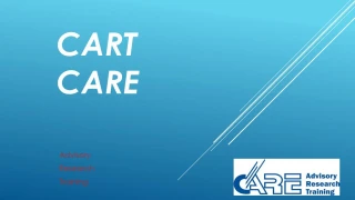 CARE CART - slide 1