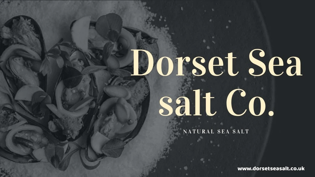 dorset sea salt co natural sea salt