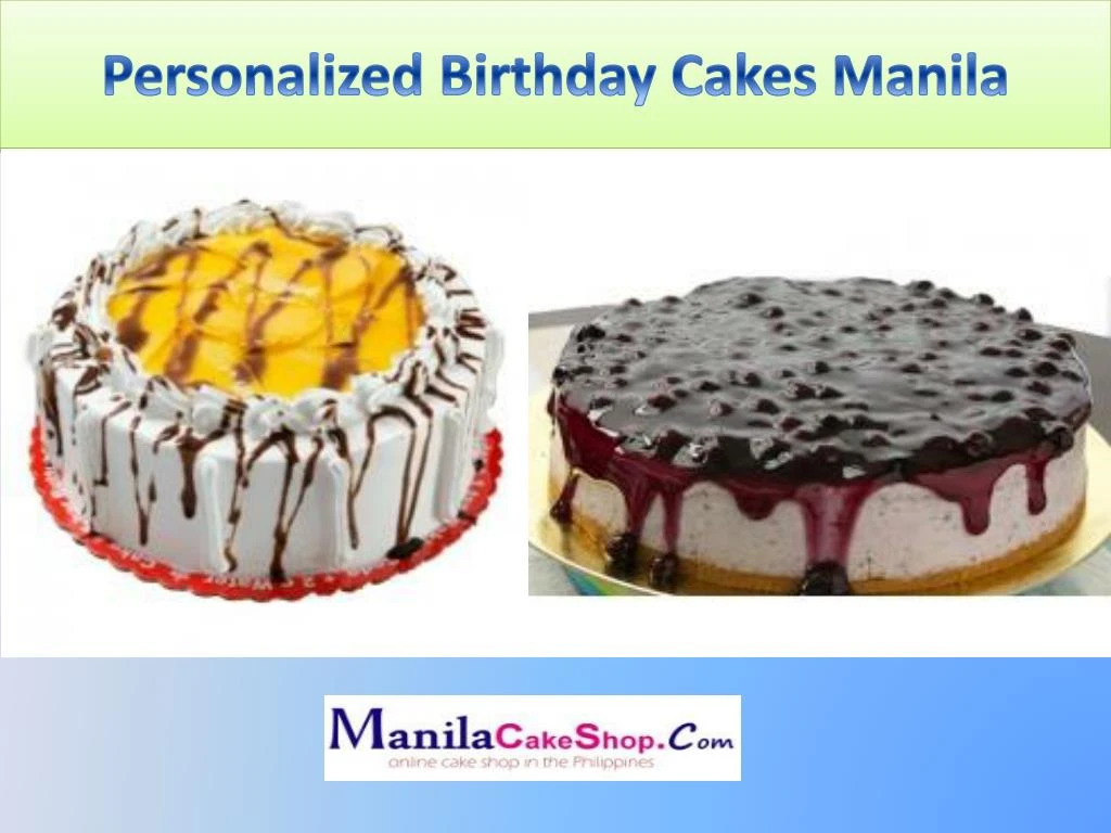 Ube Cake - Pasteleria Manila
