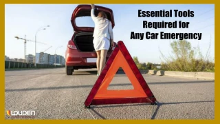 Essential Tools Required for Any Car Emergency - slide 1