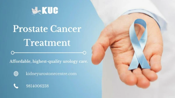 High Quality Vapo-Enucleation Prostate Cancer Treatment