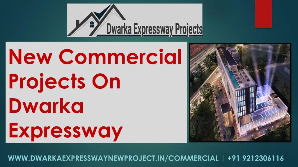 new commercial projects on dwarka expressway