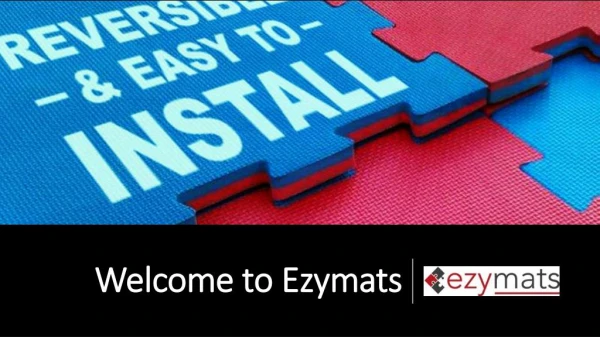 Interlocking Foam Mats - Ezymats