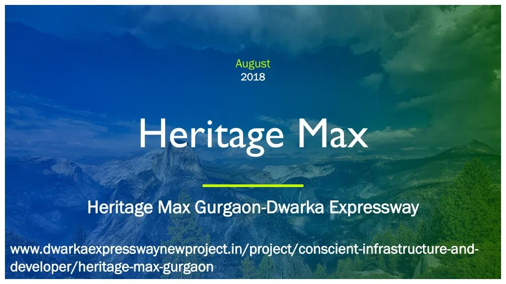 heritage max
