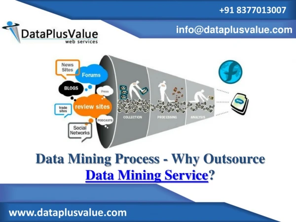 Benefits of Data Mining Services in Company