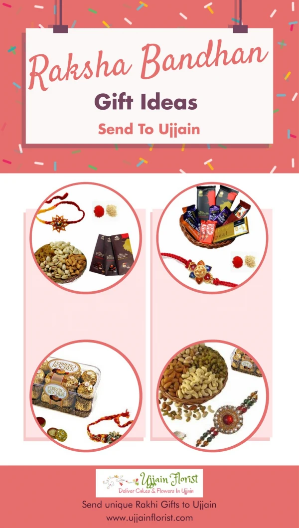 Raksha Bandhan Gift Ideas Send To Ujjain