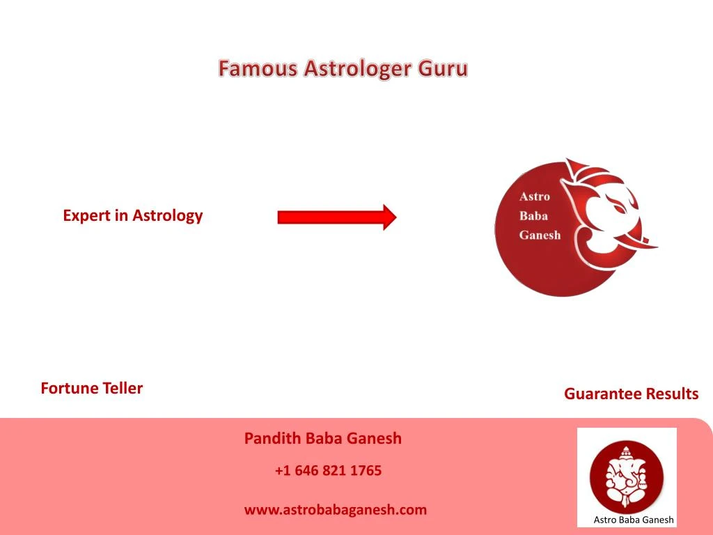 famous astrologer guru