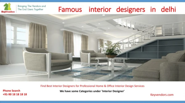 famous interior designers in delhi
