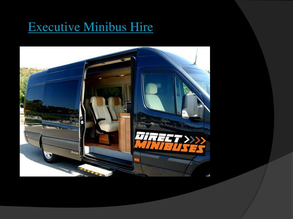 executive minibus hire