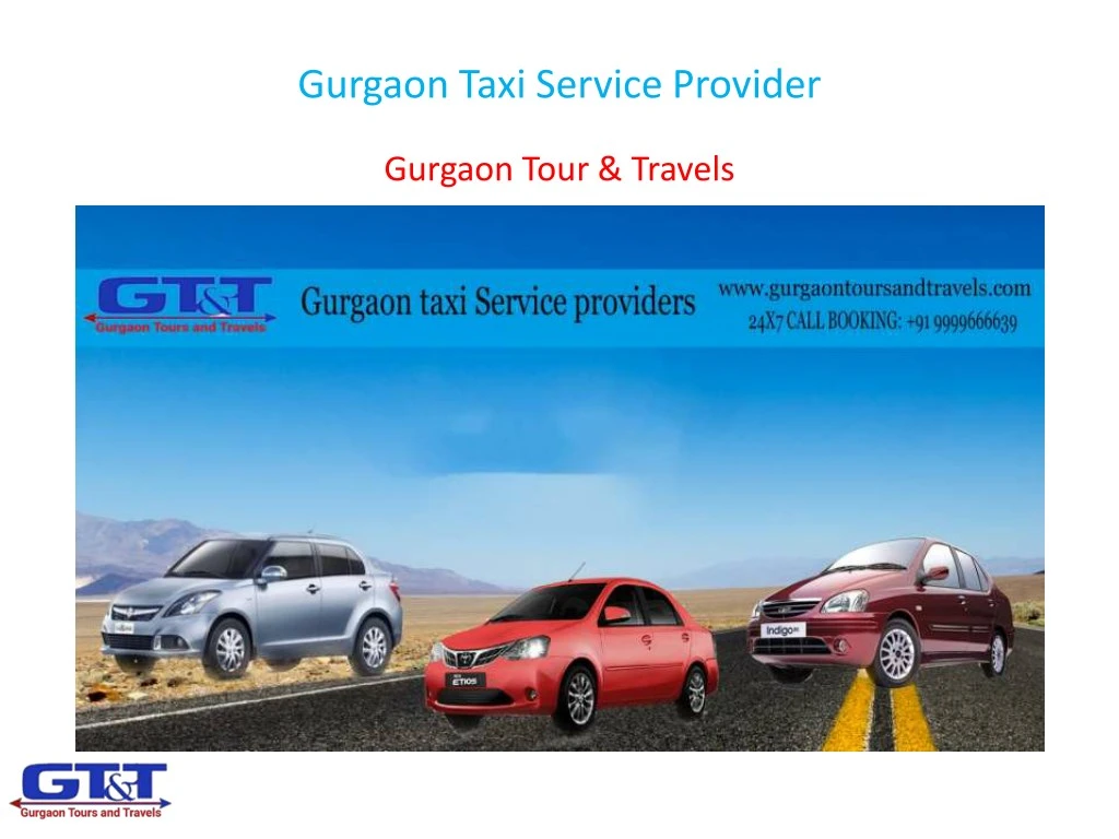 gurgaon taxi service provider