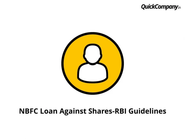 NBFC Loan Against Shares-RBI Guidelines