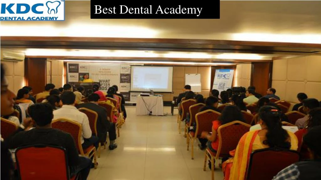 best dental academy
