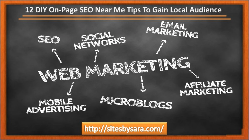 12 diy on page seo near me tips to gain local