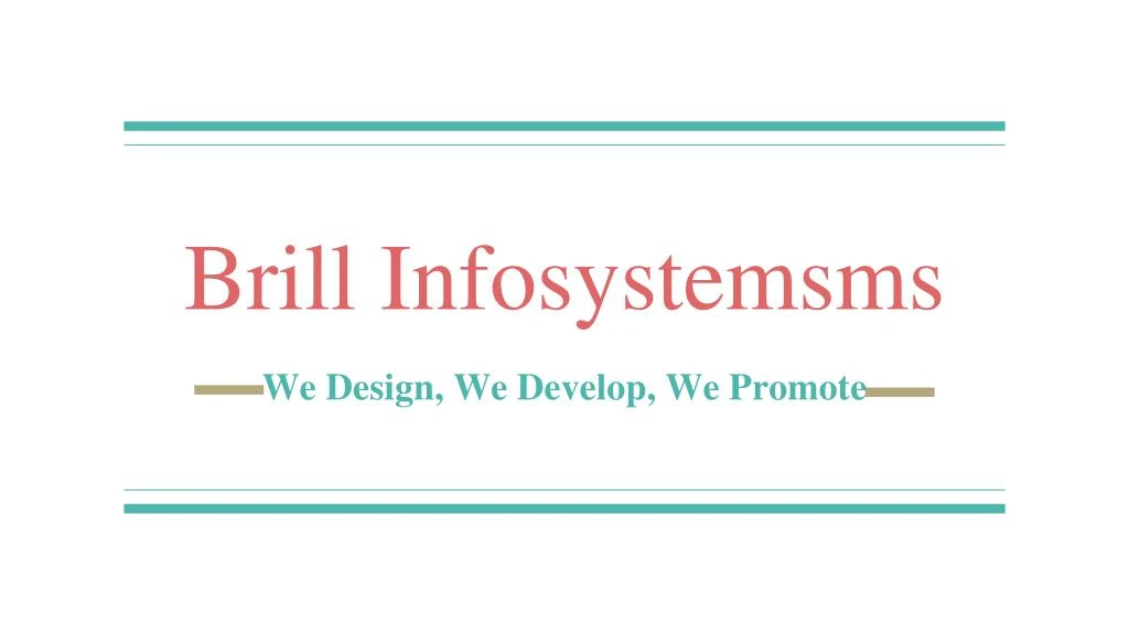 brill infosystemsms