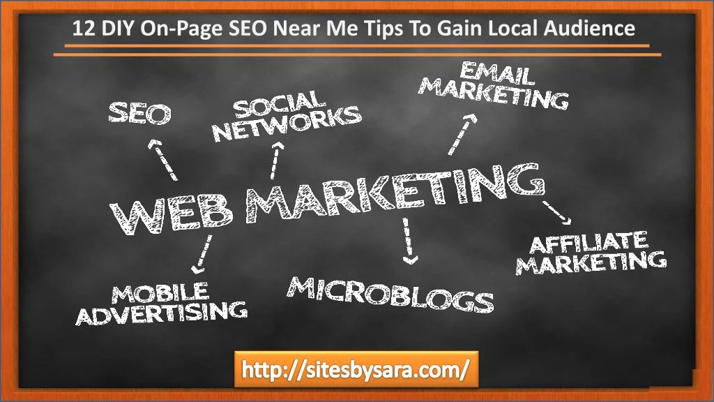 12 diy on page seo near me tips to gain local