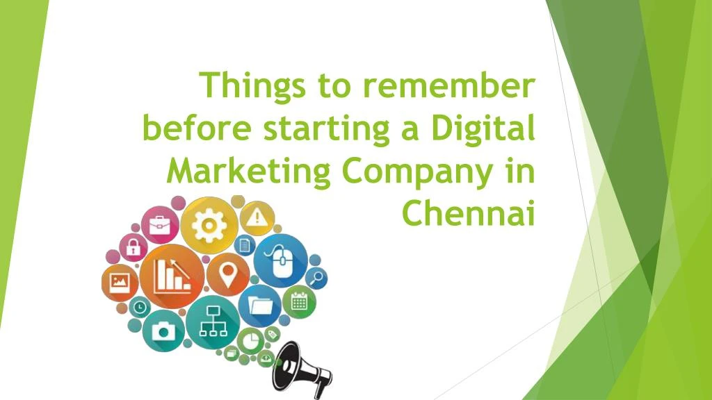 things to remember before starting a digital marketing company in chennai