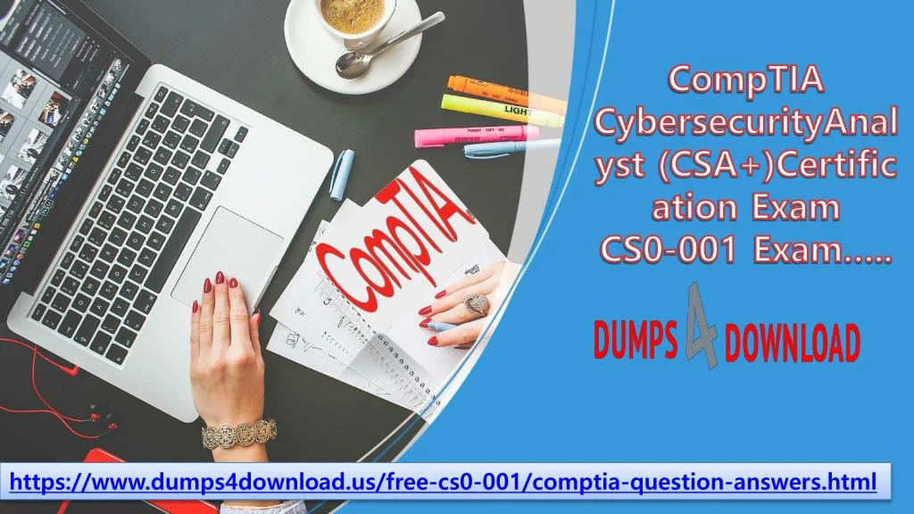 comptia cybersecurityanalyst csa certification