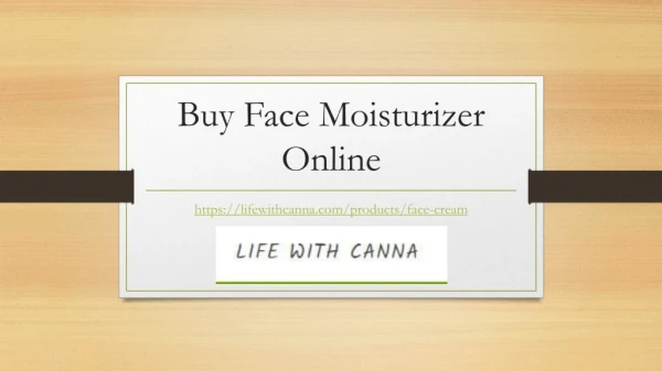 Top Moisturising Cream | Buy Face Moisturizer Online