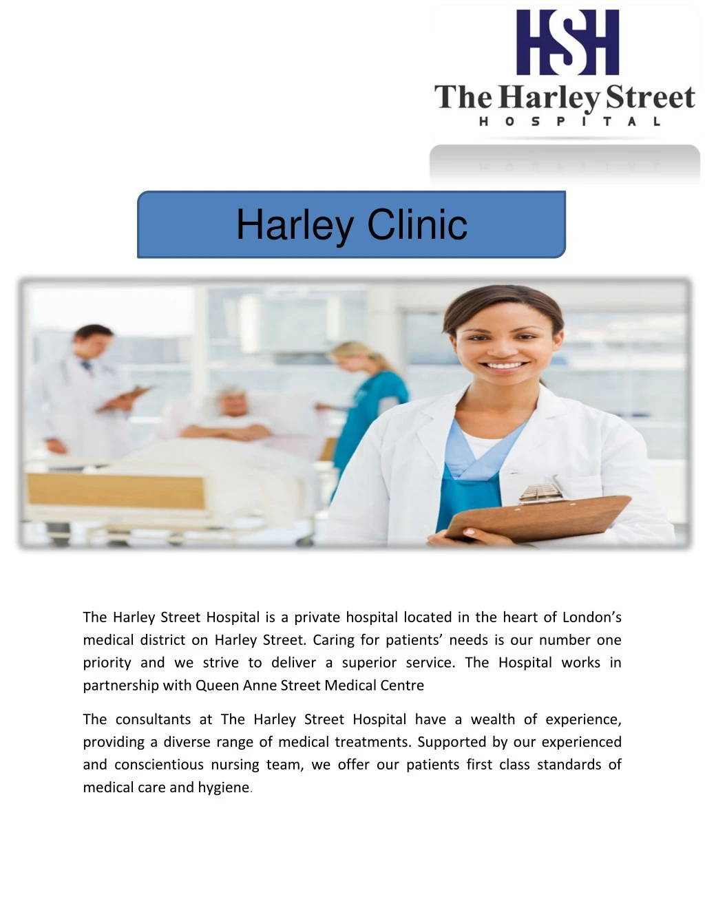 harley clinic
