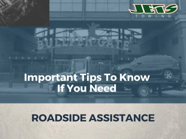 Simple Tips For Roadside Assistance Services in New York