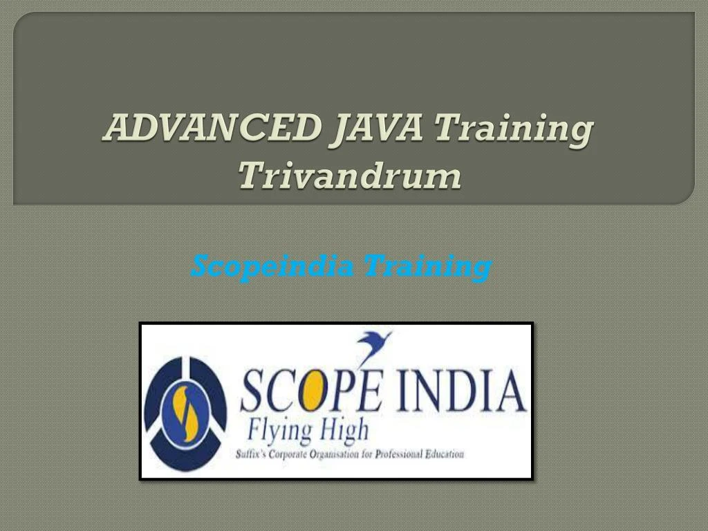 advanced java training trivandrum