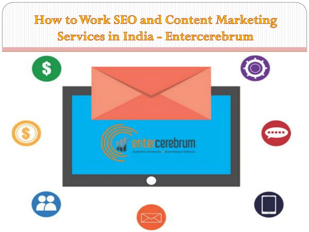 how to work seo and content marketing services
