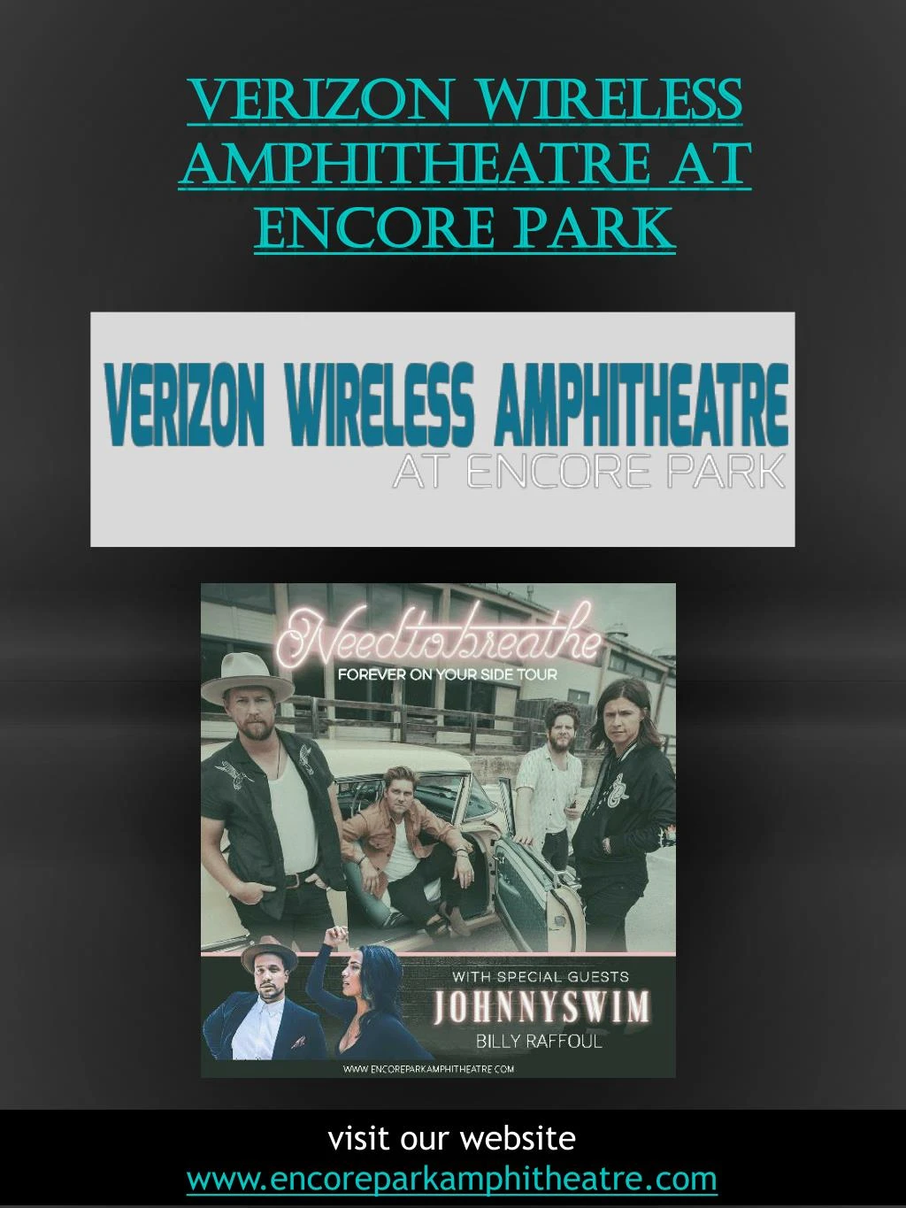 verizon wireless amphitheatre at encore park