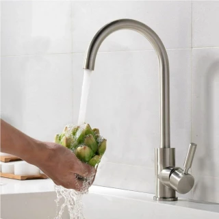 Best Stainless Steel Kitchen Faucets 2018 - slide 1