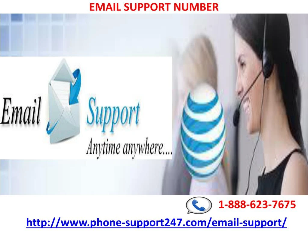 email support number