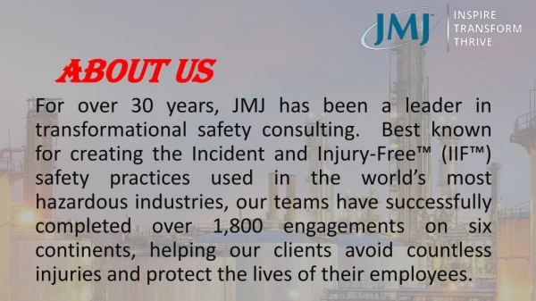 Jmj.Com - Health And Safety Consultants