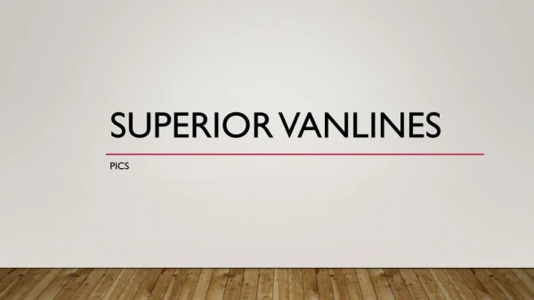 Superior Vanlines