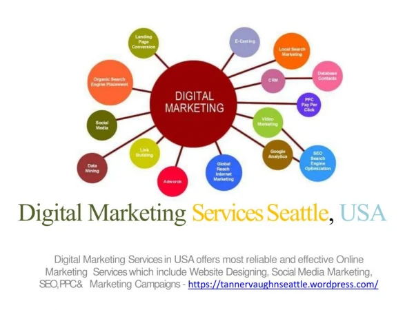 Digital Marketing Services Seattle, USA