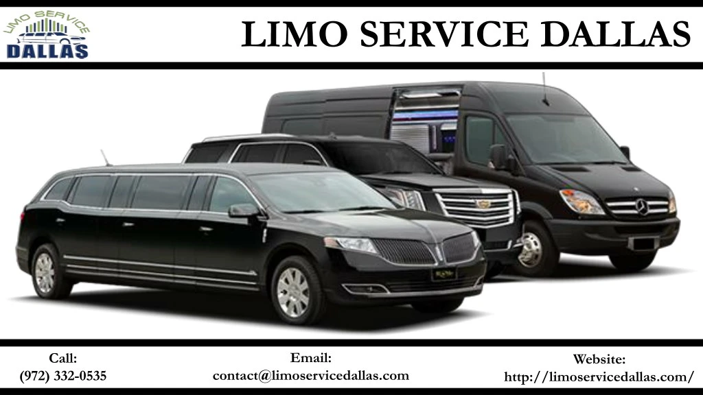 limo service dallas