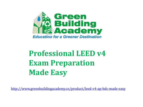 LEED v4 Exam Preparation Courses in Doha