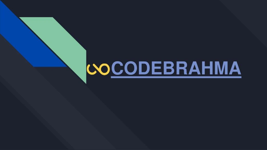 codebrahma