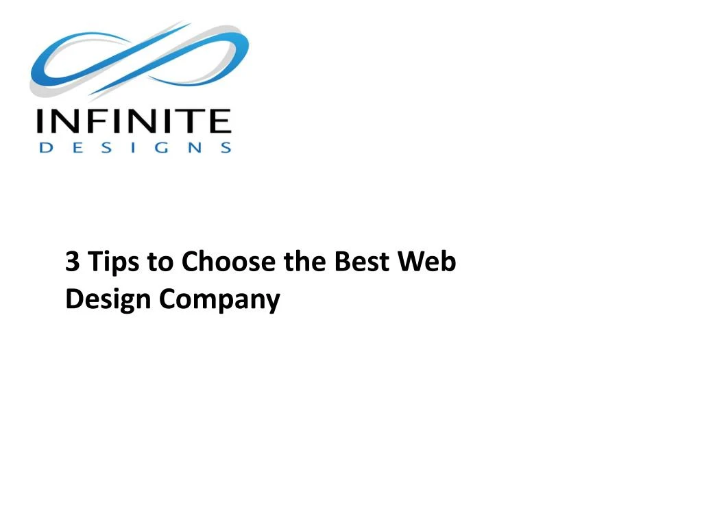 3 tips to choose the best web design company